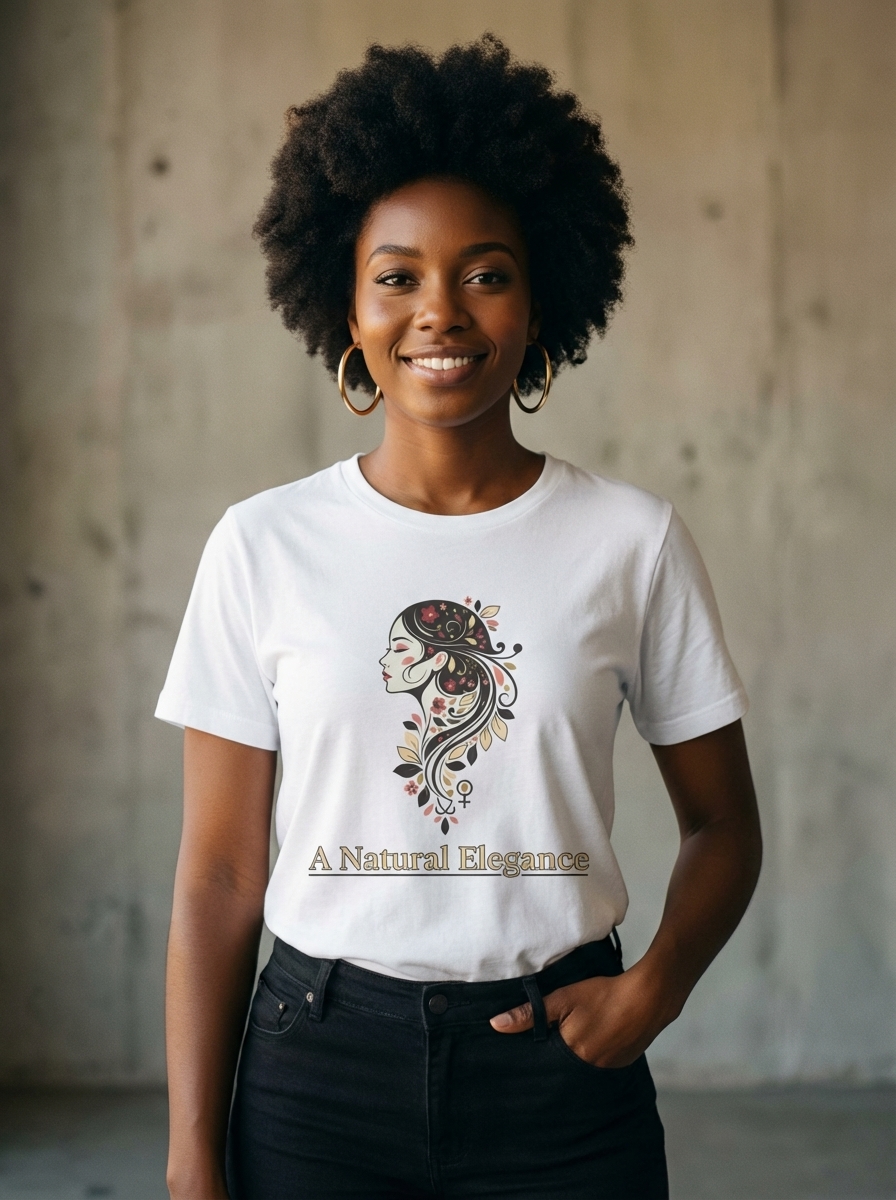A Natural Elegance - Nature's Elegance Tee