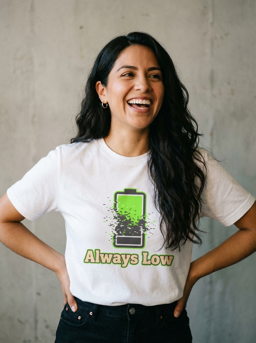 Always Low - Charge Haze Unisex Softstyle T-Shirt