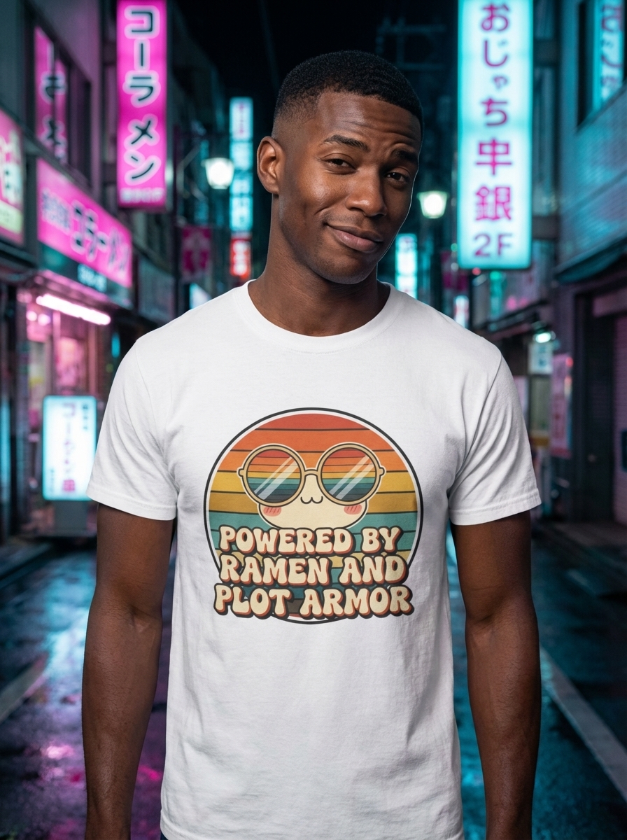 Anime Shirt | Retro 70s Anime Fans | Funny Gift for Otaku | Graphic Tee