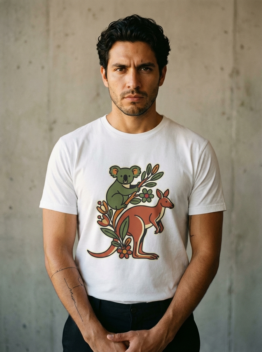 Australian Wildlife Unisex Softstyle T-Shirt