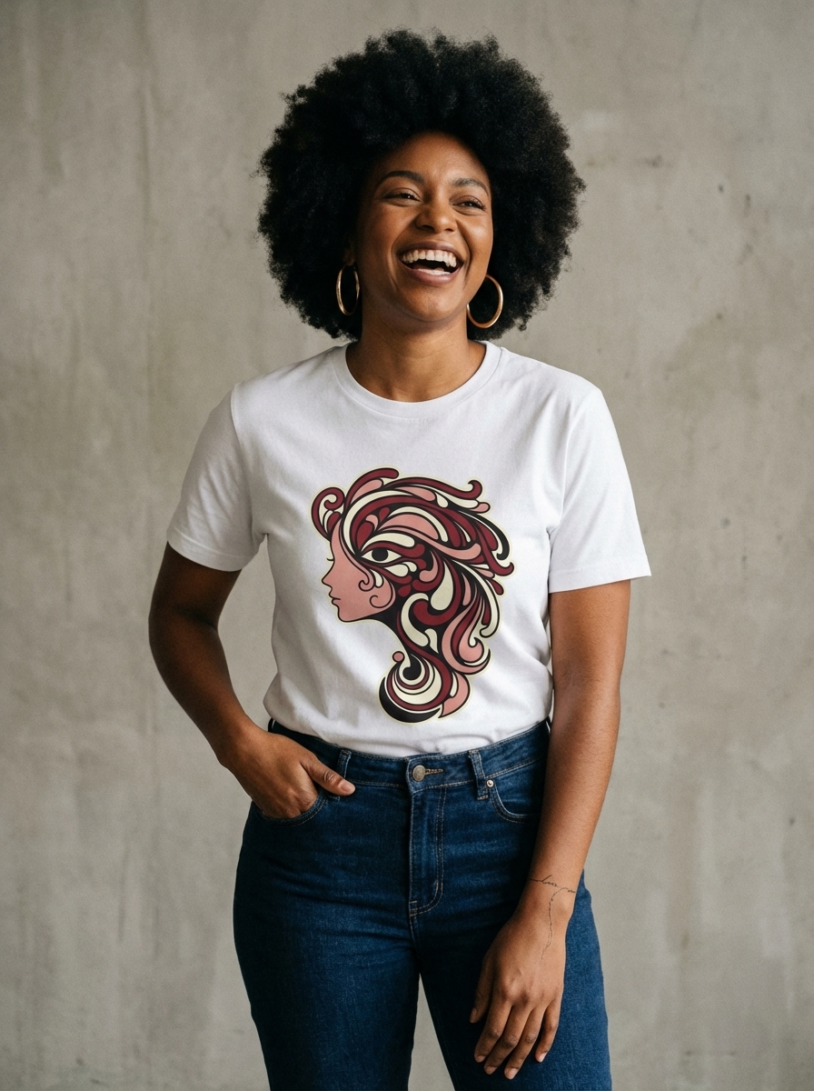 Beauty and Self-Expression Quote Unisex T-Shirt