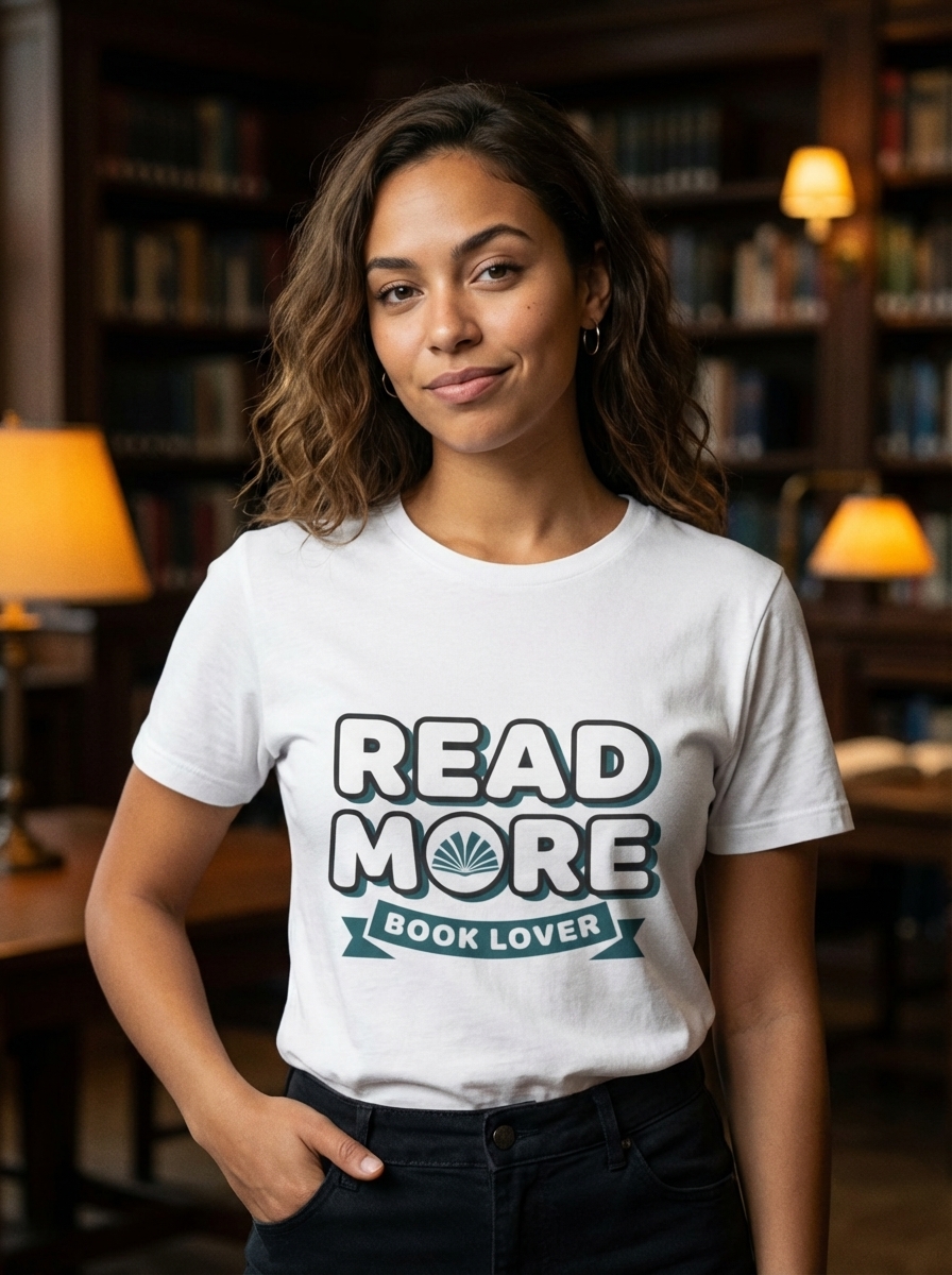 Book Lover Shirt | Read More streetwear | gift for readers | graphic tee