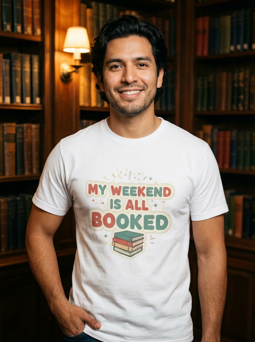 Book Lover Shirt | Vintage Distressed Reader Humor | Gift for Bibliophile | Unisex Tee