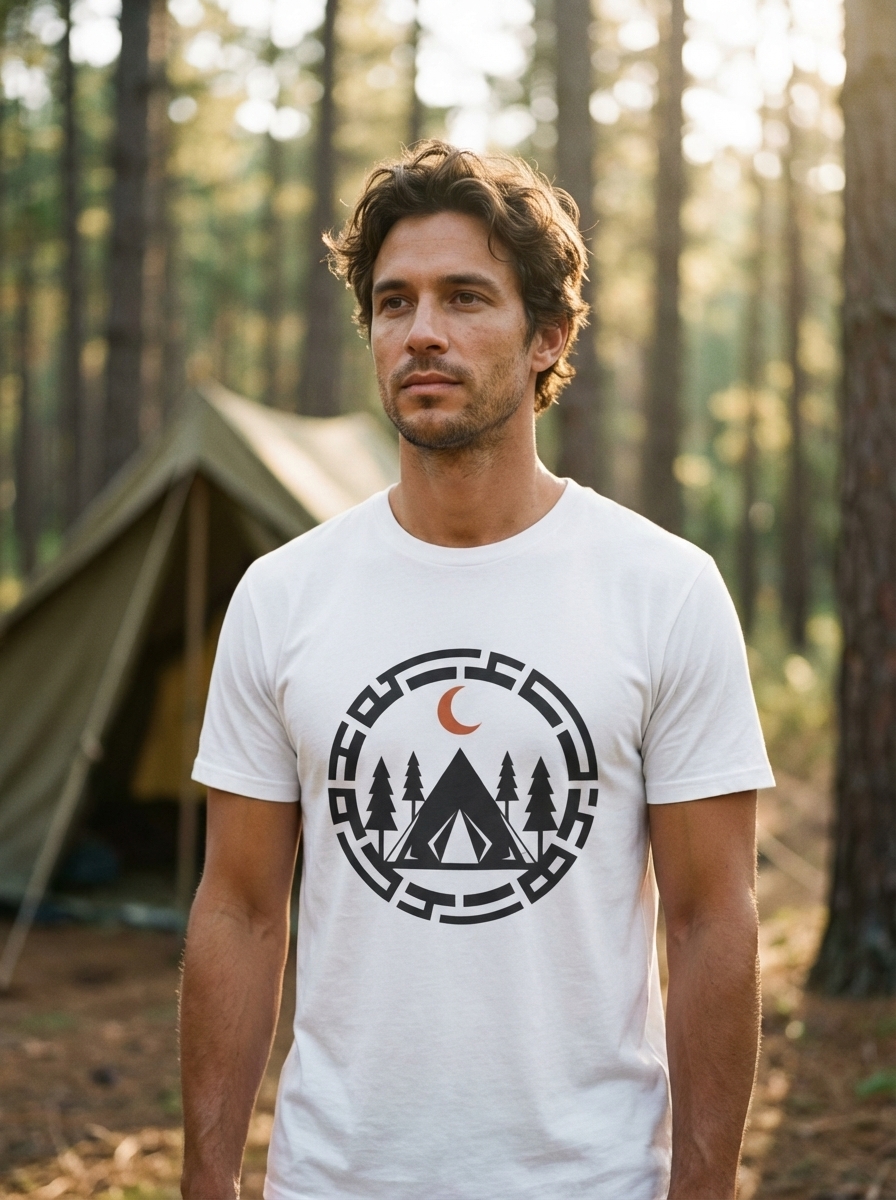 Camping Shirt | adventure outdoors graphic | gift for campers | unisex tee
