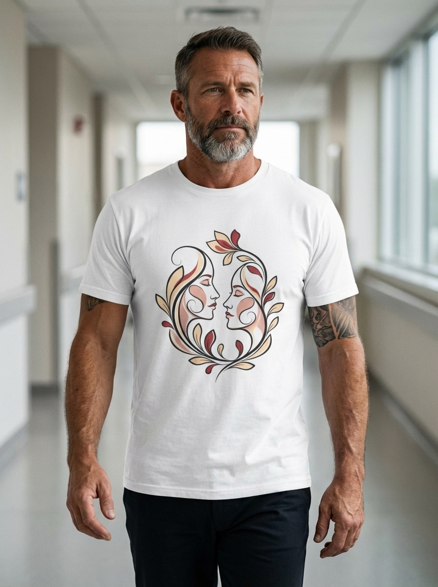 Clean Beauty Art Tee - Unisex Softstyle