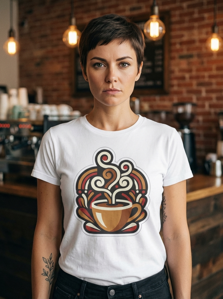 Coffee Culture Unisex Softstyle T-Shirt