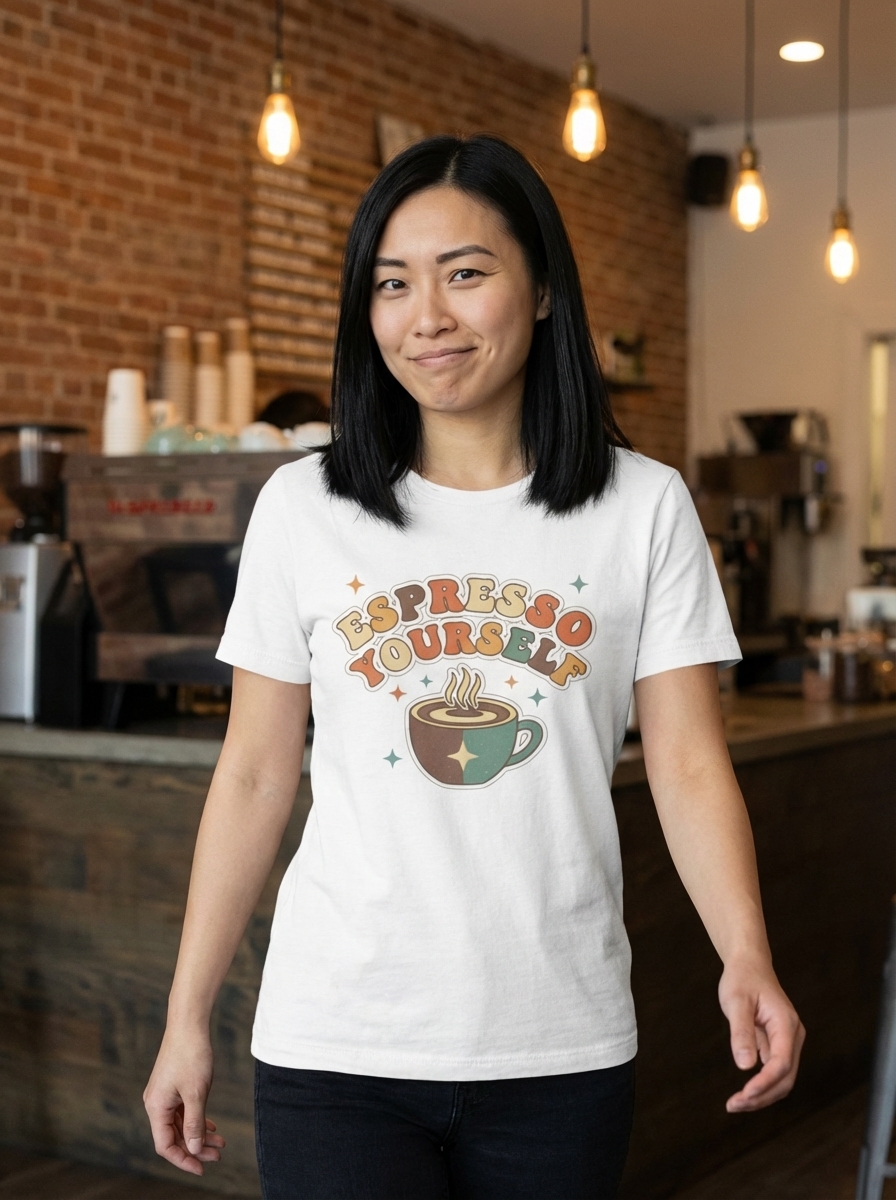 Coffee Lover Shirt | Funny Vintage Distressed Coffee Gift | Graphic Tee