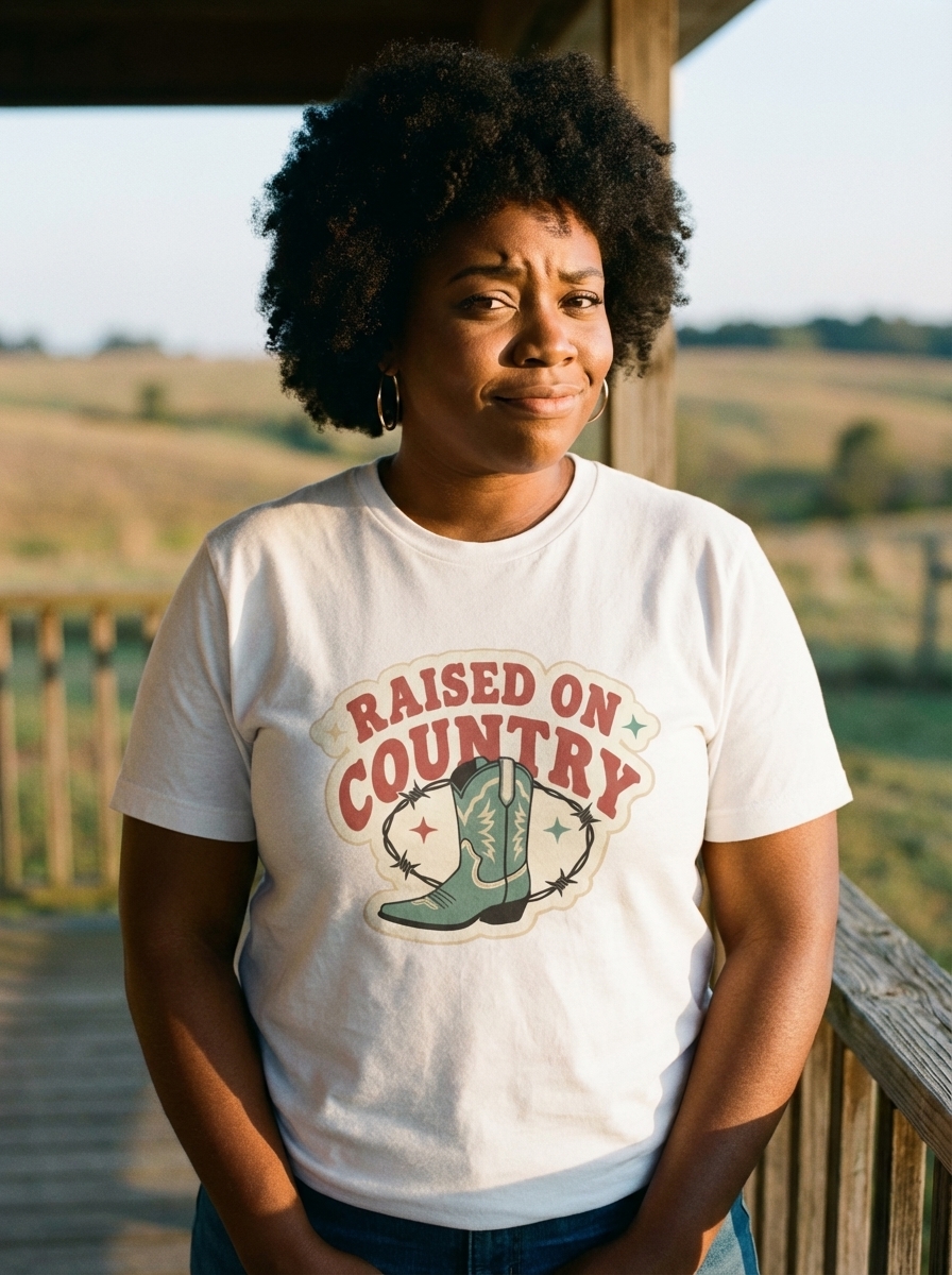 Country Music Shirt | Retro 90s Western Vibe | Gift for Country Fans | Unisex Graphic Tee