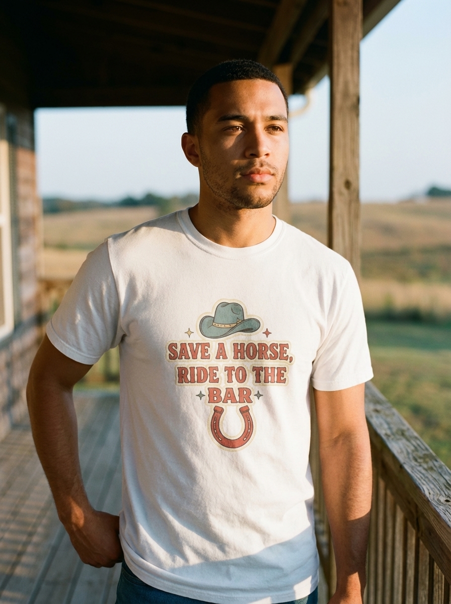 Country Music Shirt | Vintage Distressed Funny Quote | Gift for Honky Tonk Fans | Graphic Tee