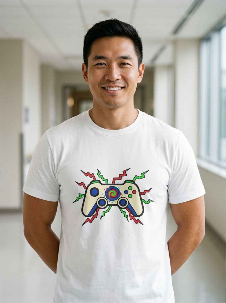 Cozy Gaming Vibes - Unisex Softstyle T-Shirt