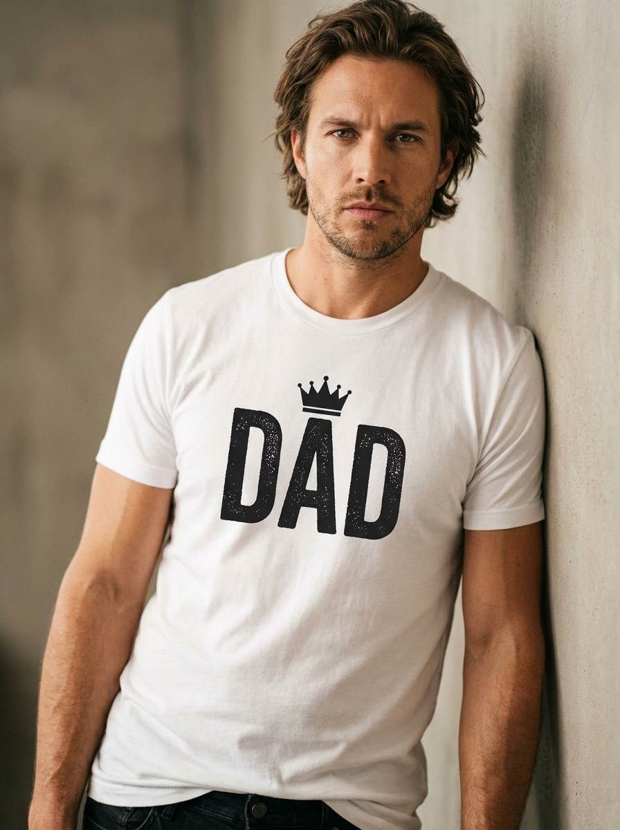 Dad Shirt | bold streetwear dad graphic | gift for dads | unisex tee