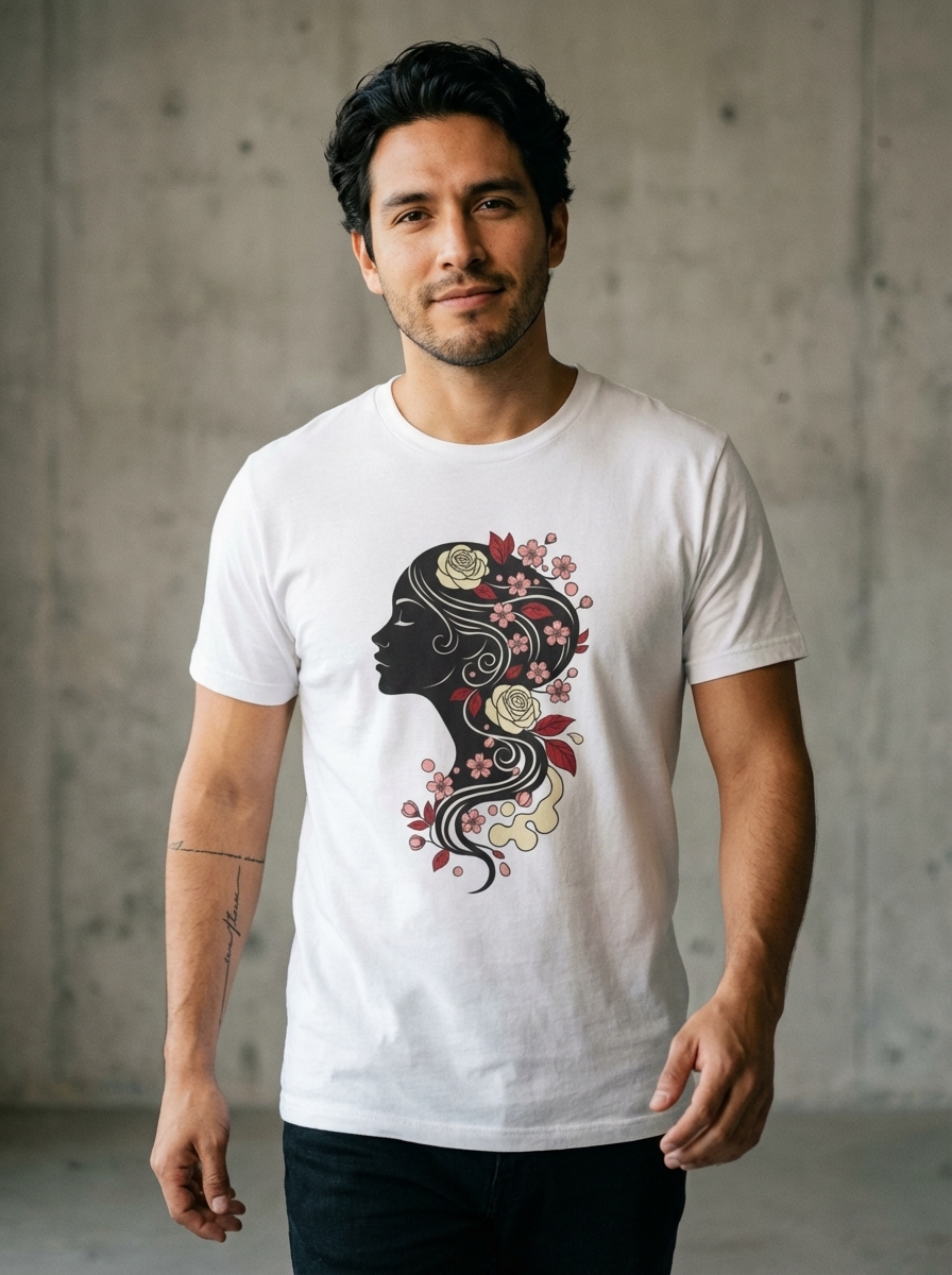 Elegant Beauty & Self-Expression T-Shirt