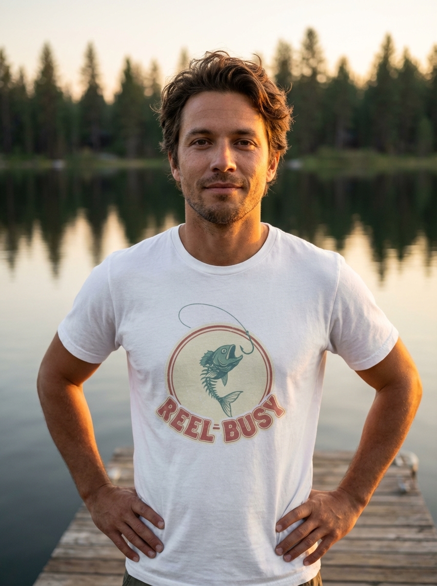 Fishing Shirt | Vintage Distressed Funny Angler Gift | Unisex Graphic Tee