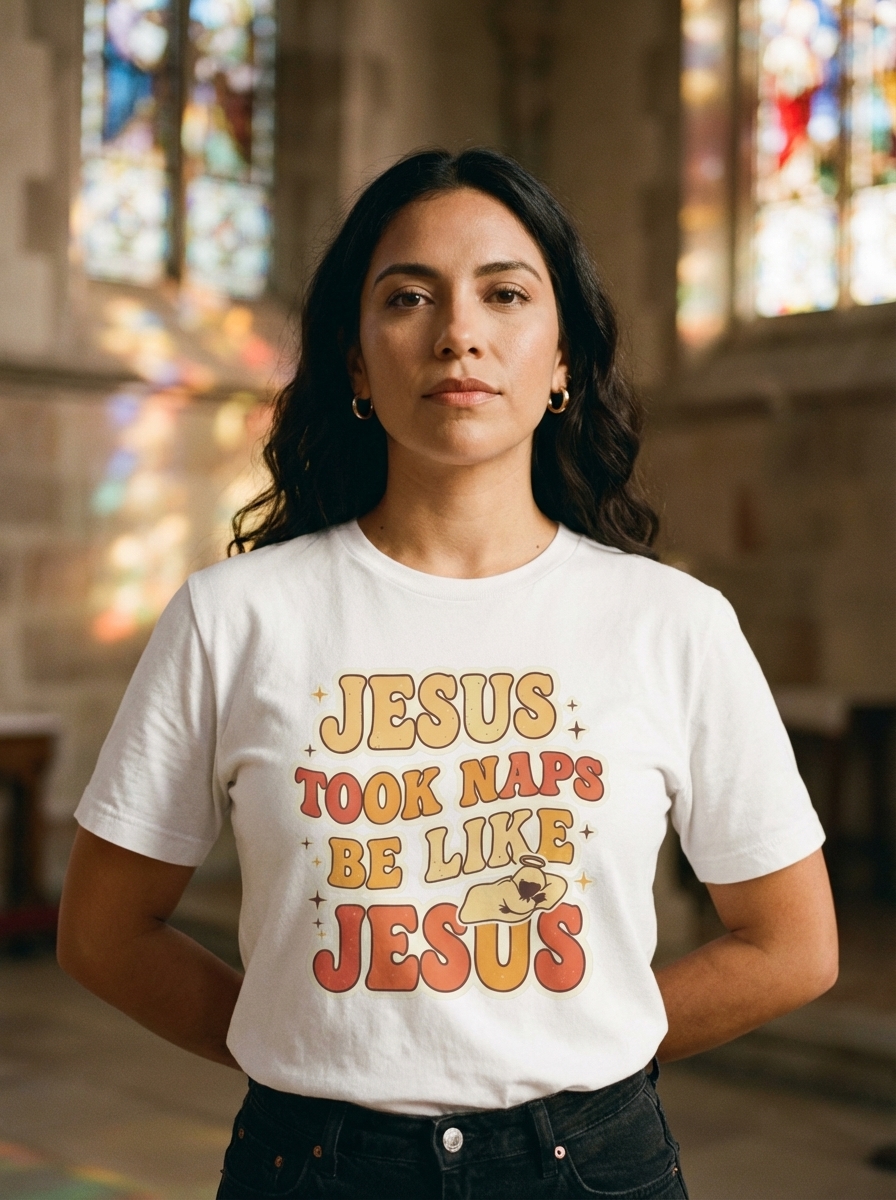 Funny Christian Shirt | Vintage Distressed Faith Gift | Jesus Humor Tee