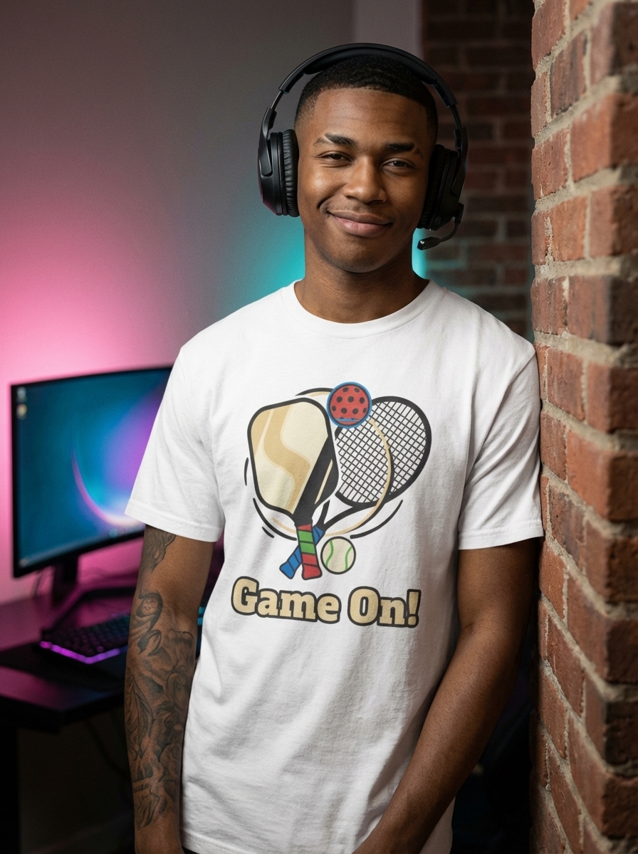 Game On! - Pickleball & Tennis Enthusiast T-Shirt