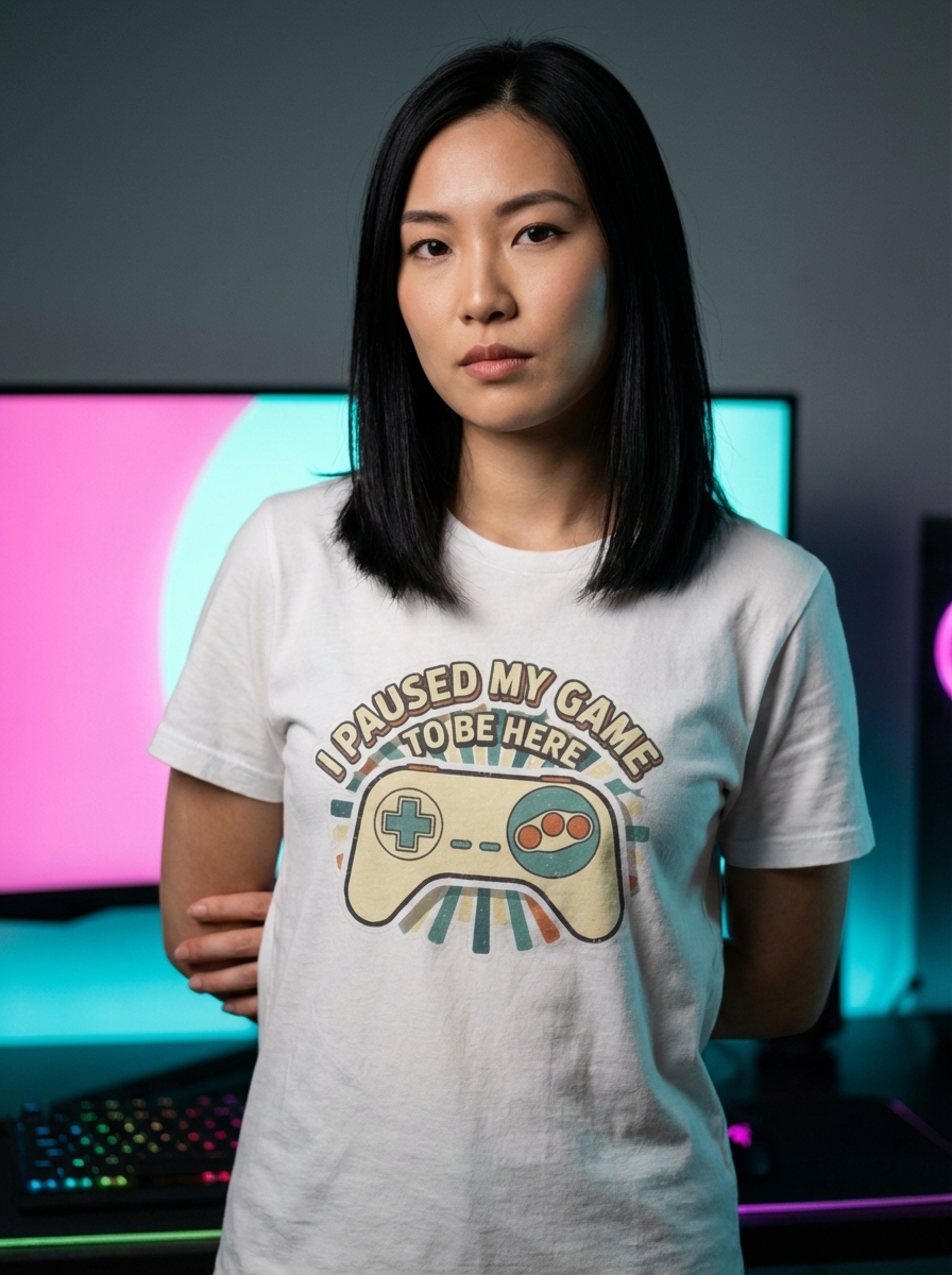 Gamer Shirt | Vintage Distressed Gaming Humor | Funny Gift for Men Women | Graphic Tee