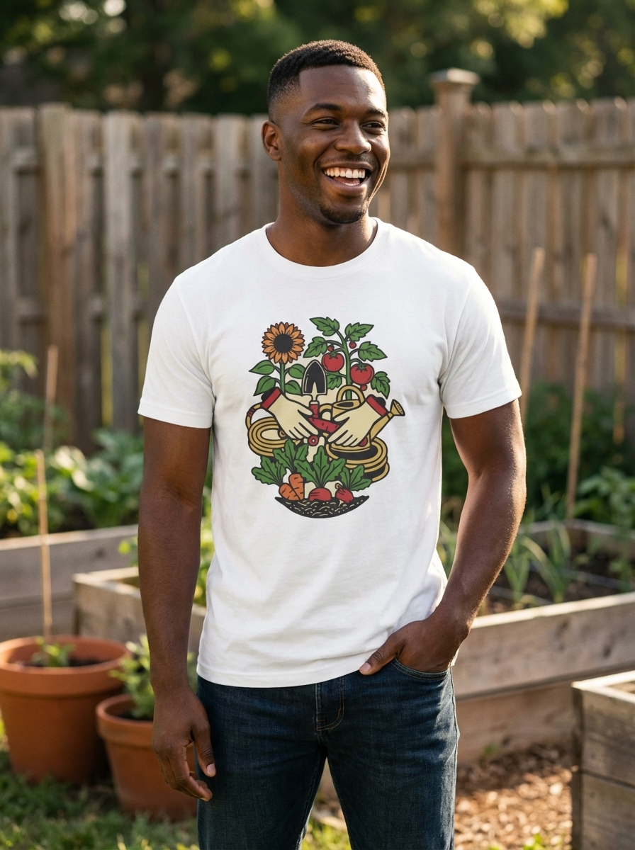Gardener's Delight Unisex Softstyle T-Shirt