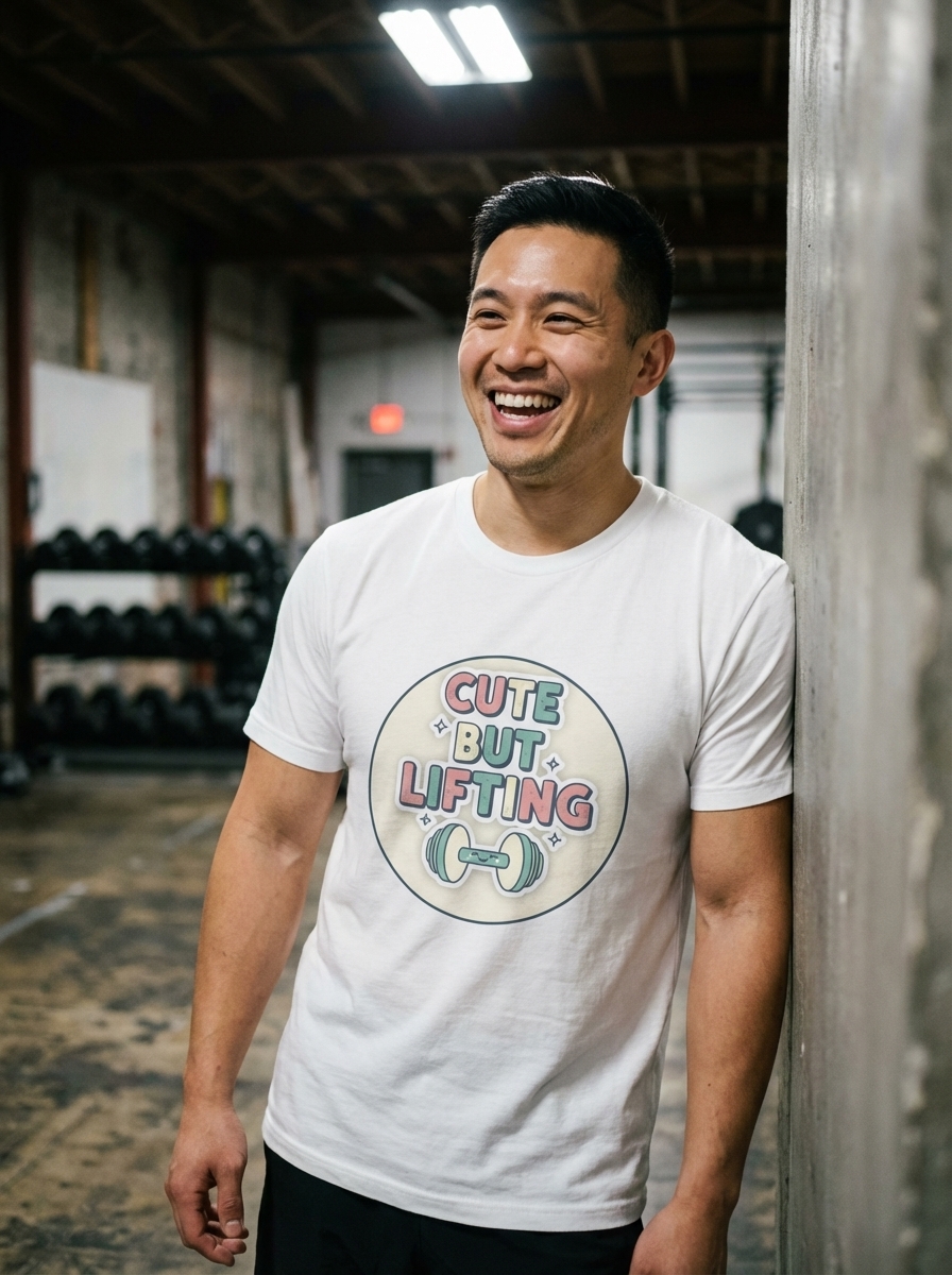 Gym Motivation Shirt | Vintage Distressed Workout Quote | Cute Fitness Gift | Unisex Tee