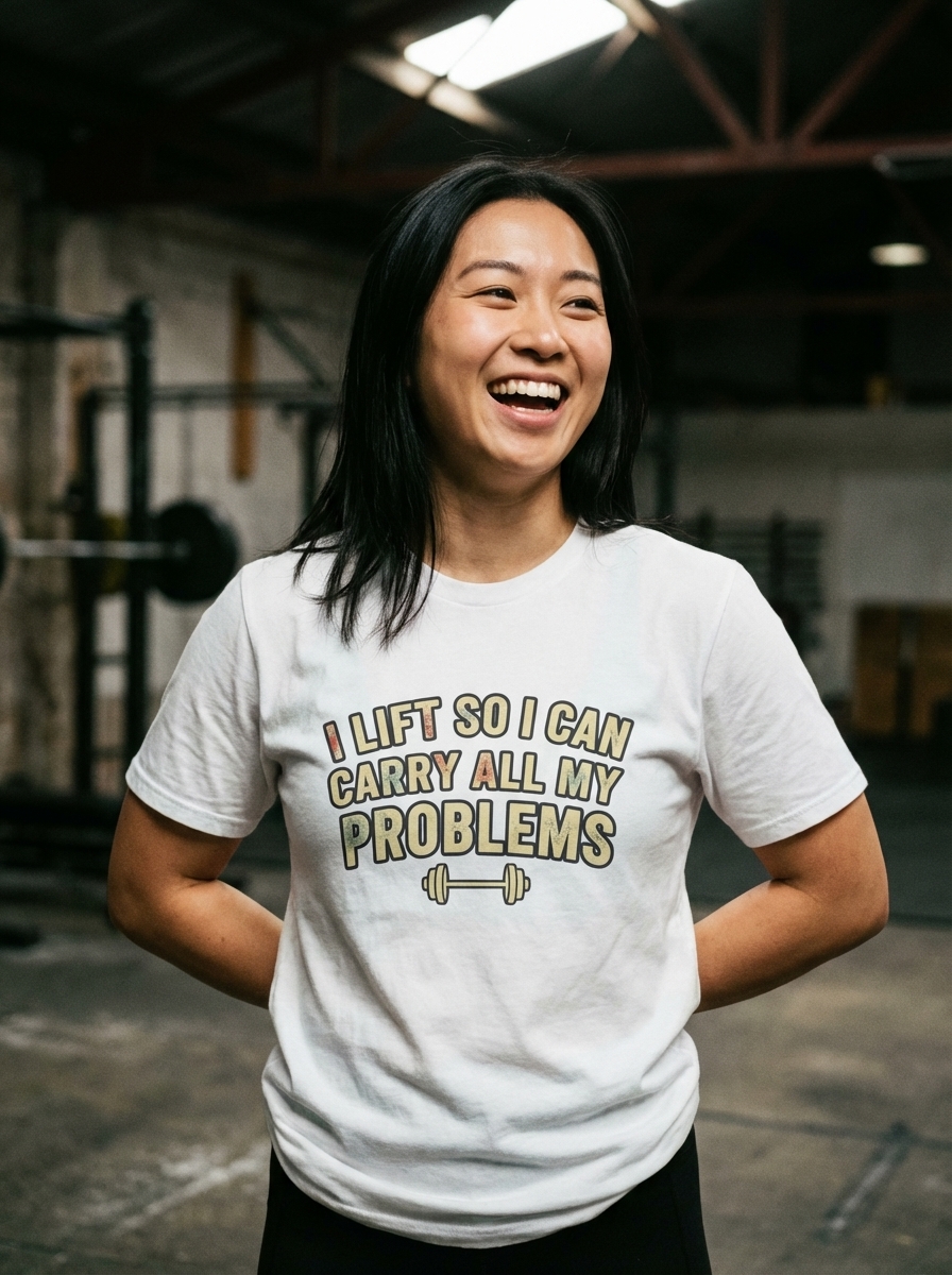 Gym Shirt | Funny Vintage Distressed Workout Quote | Gift for Gym Lovers | Unisex Tee