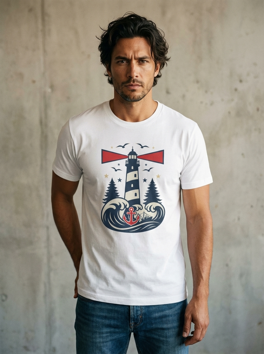 Hometown Pride Landmark Graphic Tee