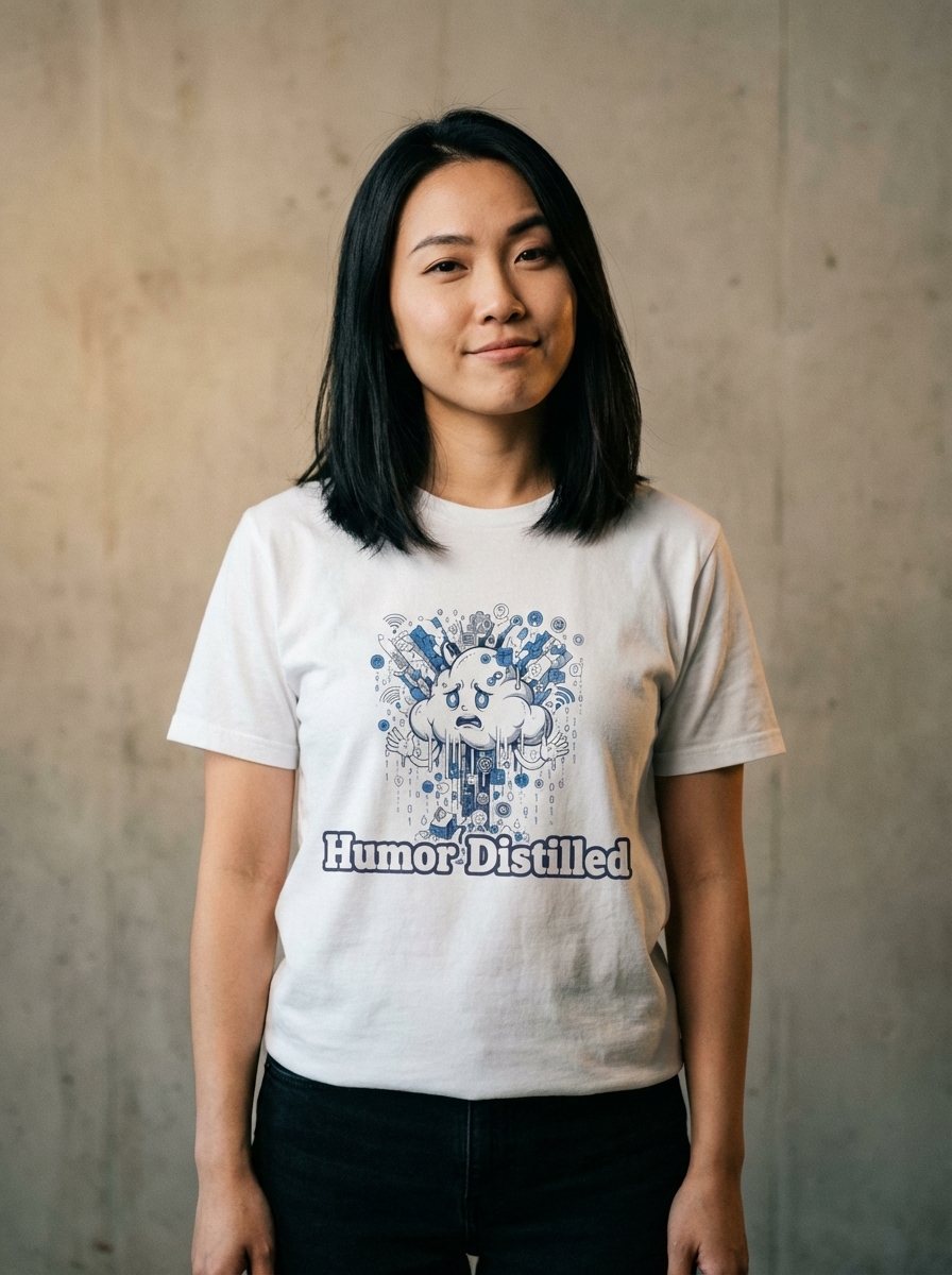 Humor Distilled - Clouded Mind Unisex Softstyle T-Shirt