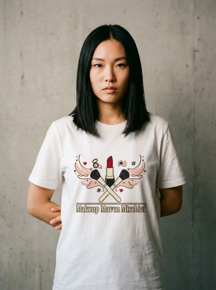 Makeup Maven Mischief | Beauty & Humor Tee