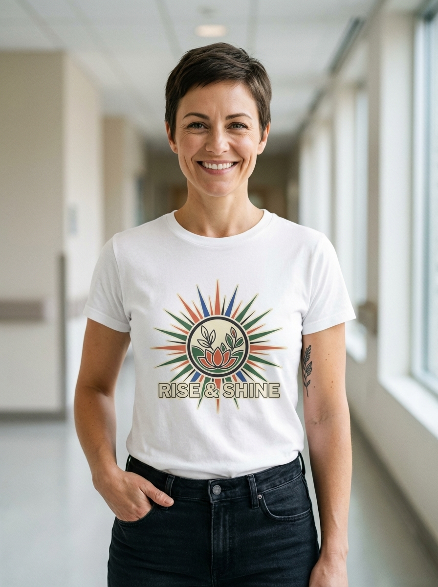 Mindset Quotes and Wellness Unisex T-Shirt