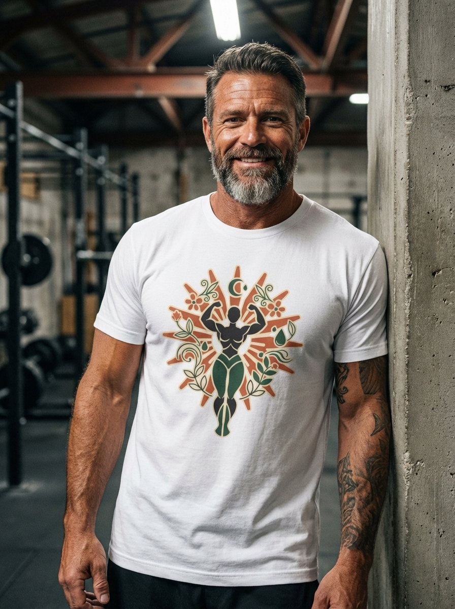 Motivational Fitness Wellness Unisex T-Shirt