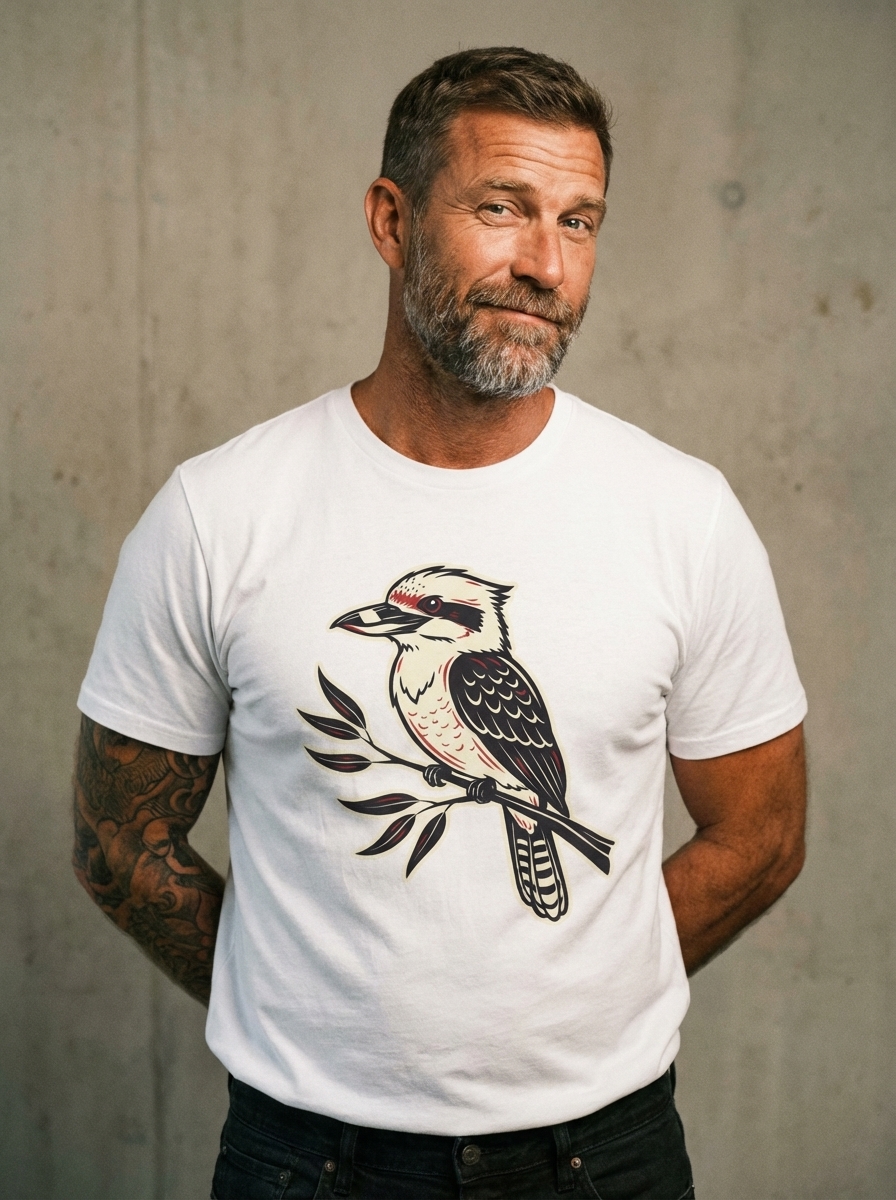 Native Australian Animals Graphic T-Shirt
