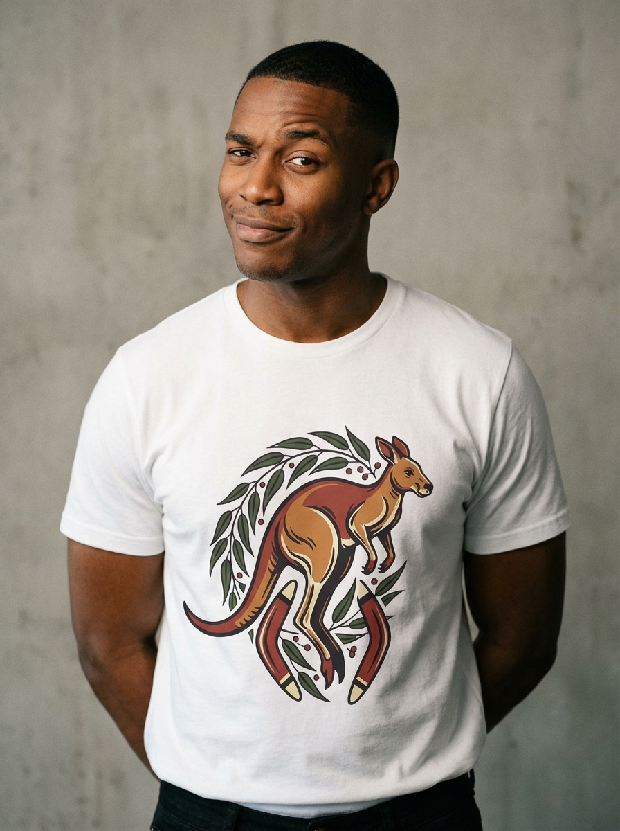 Native Australian Animals Unisex T-Shirt