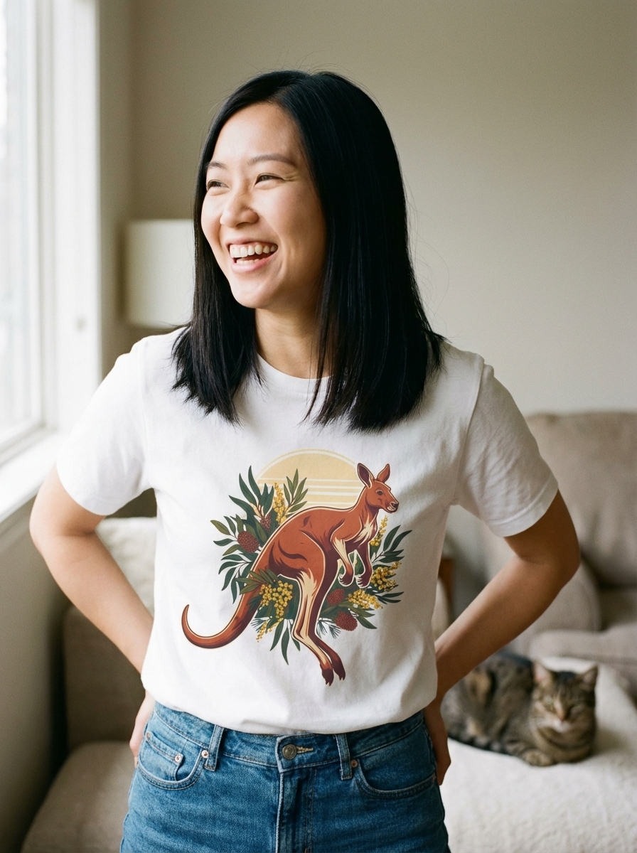 Native Australian Wildlife Unisex T-Shirt