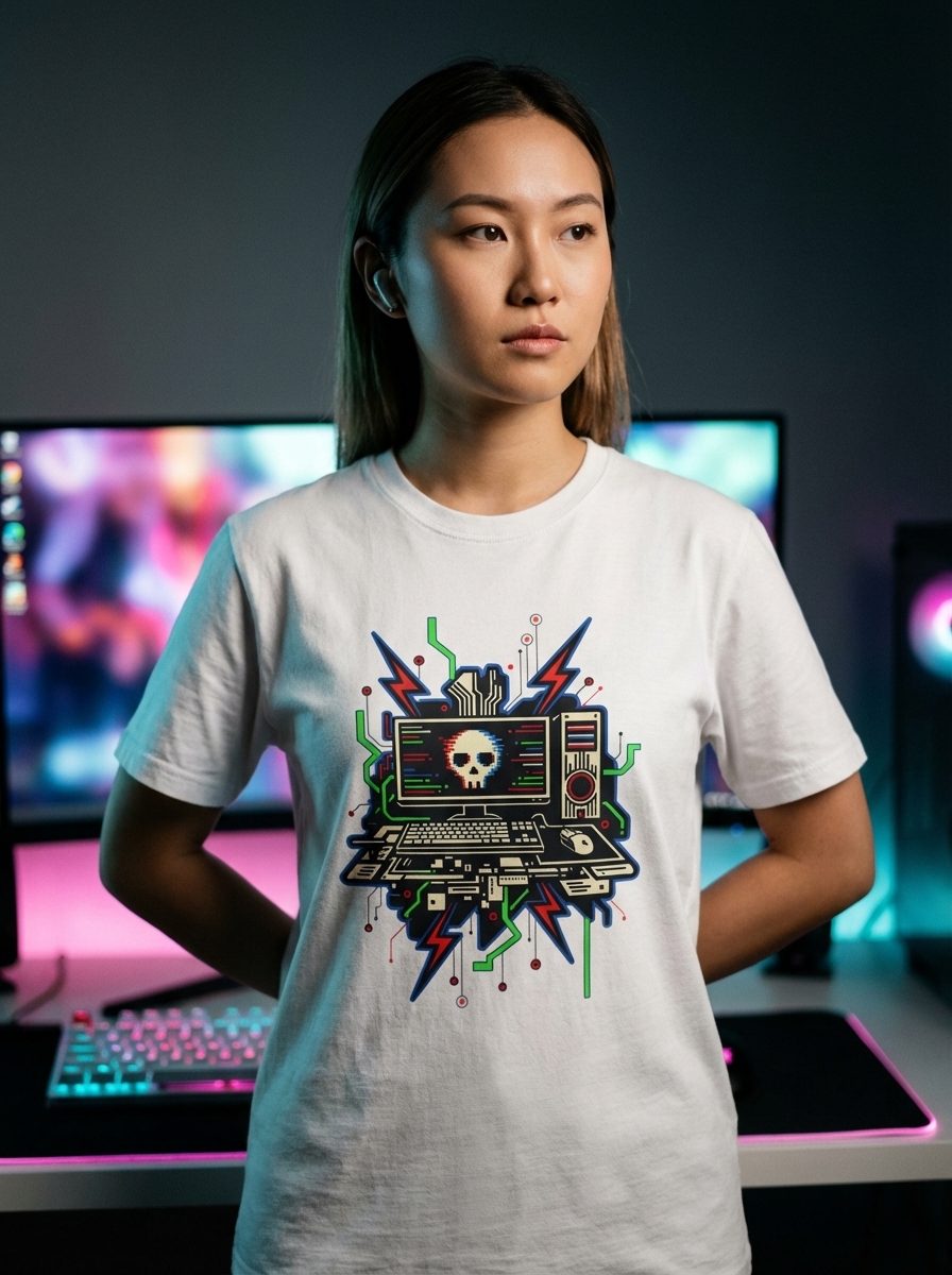 PC Setup Culture Graphic Tee