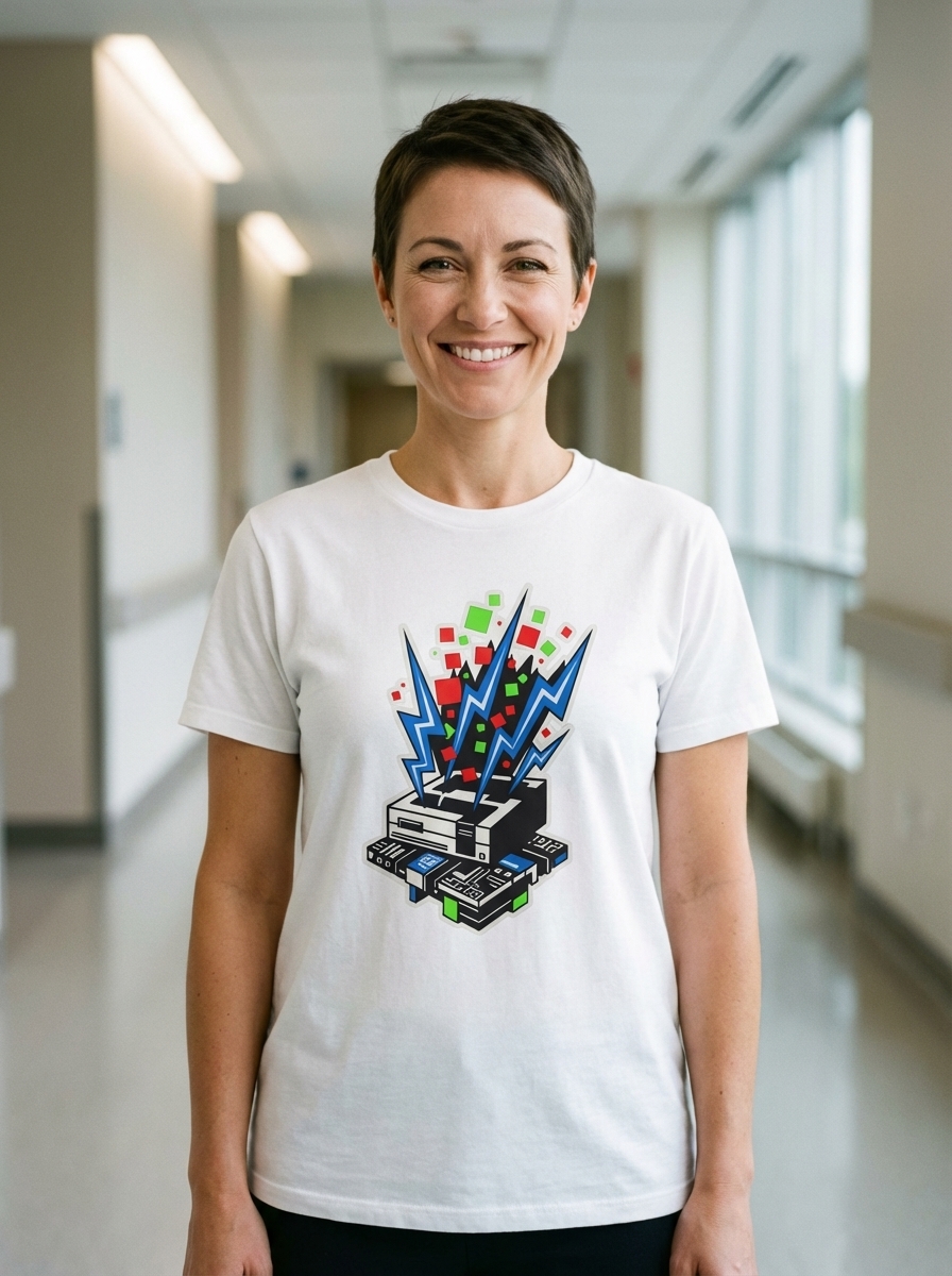 Retro Gaming Vibes Graphic Tee