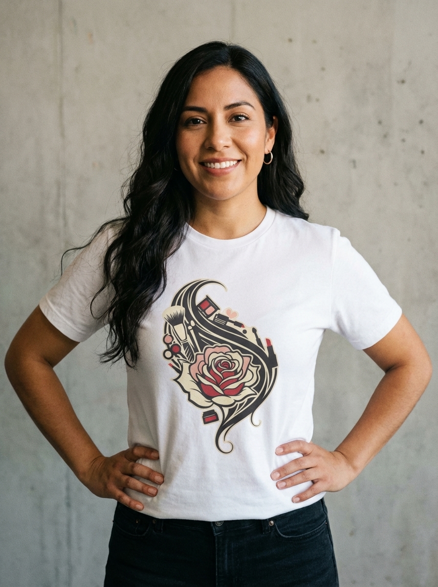 Salon & Makeup Culture Expressive Beauty T-Shirt