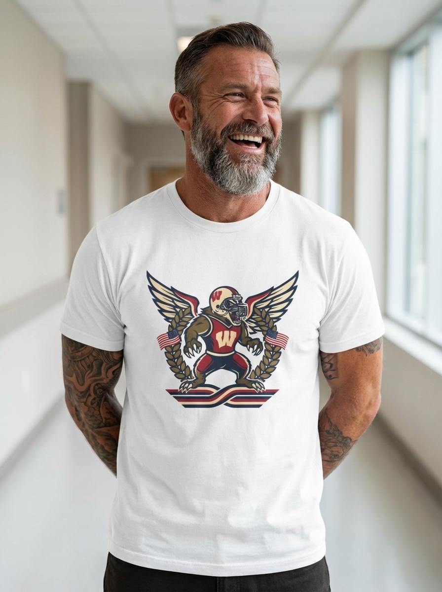 School Spirit Mascot Pride Unisex T-Shirt