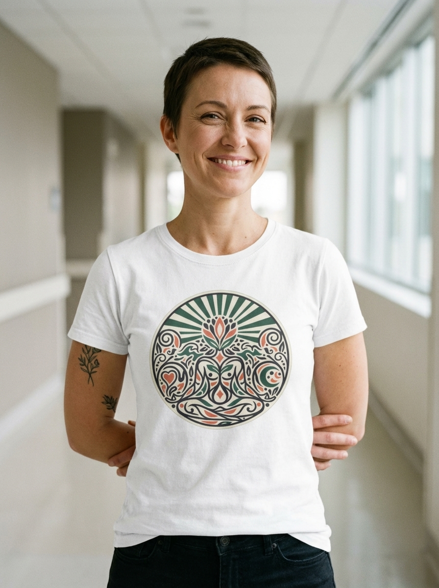 Self-Care Motivation Mental Wellness T-Shirt