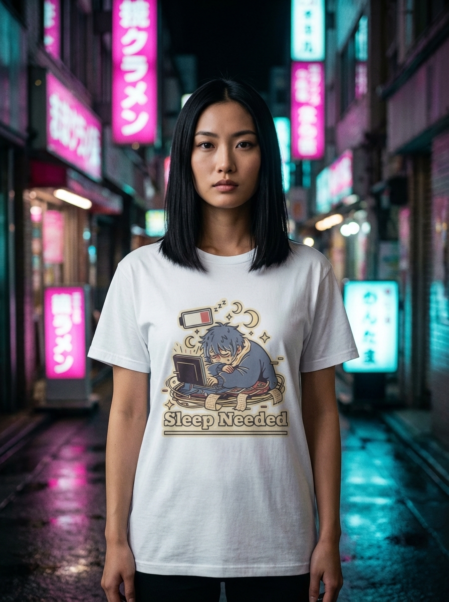 Sleep Needed - Runtime Error Unisex Softstyle T-Shirt