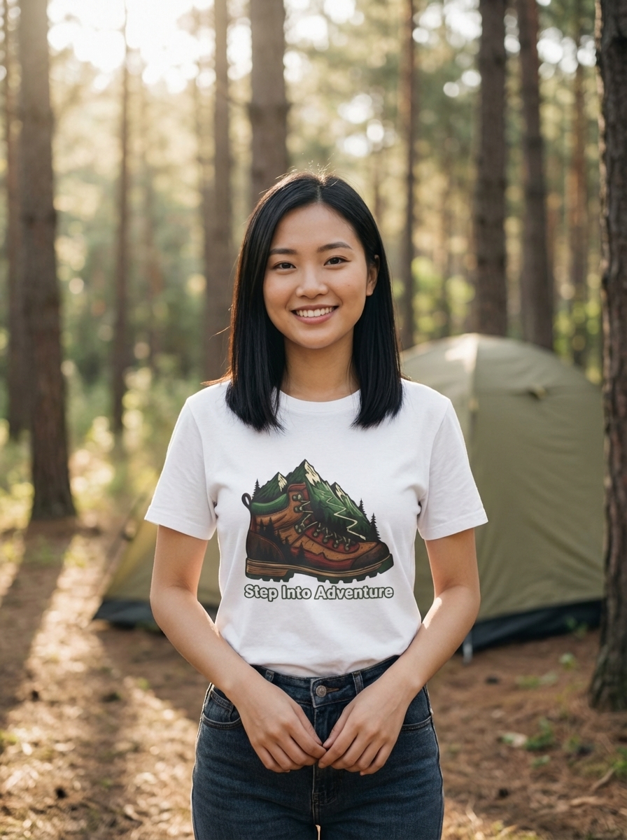 Step Into Adventure - Step Into Adventure T-Shirt