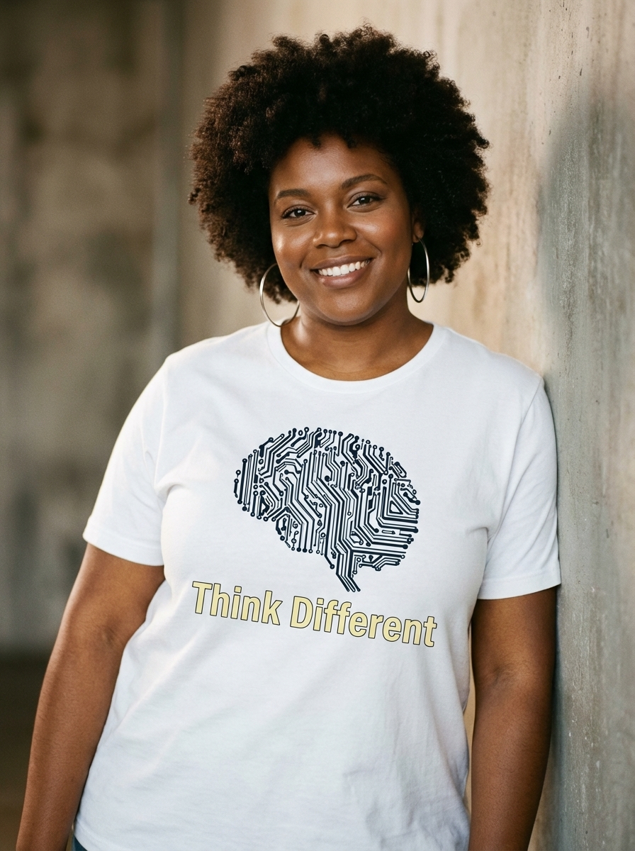 Think Different - Cognitive Circuit Unisex Softstyle T-Shirt