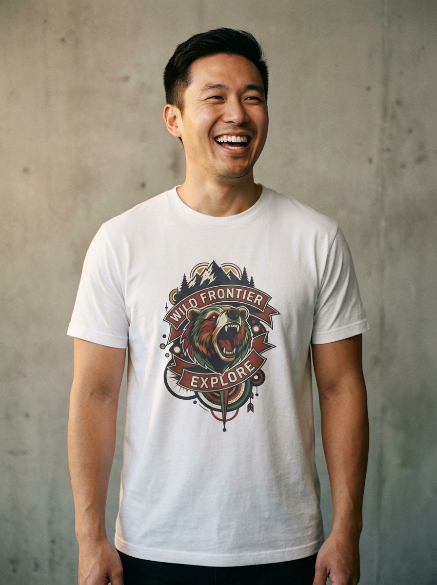 Timeless Twist Vintage Typography Unisex Tee