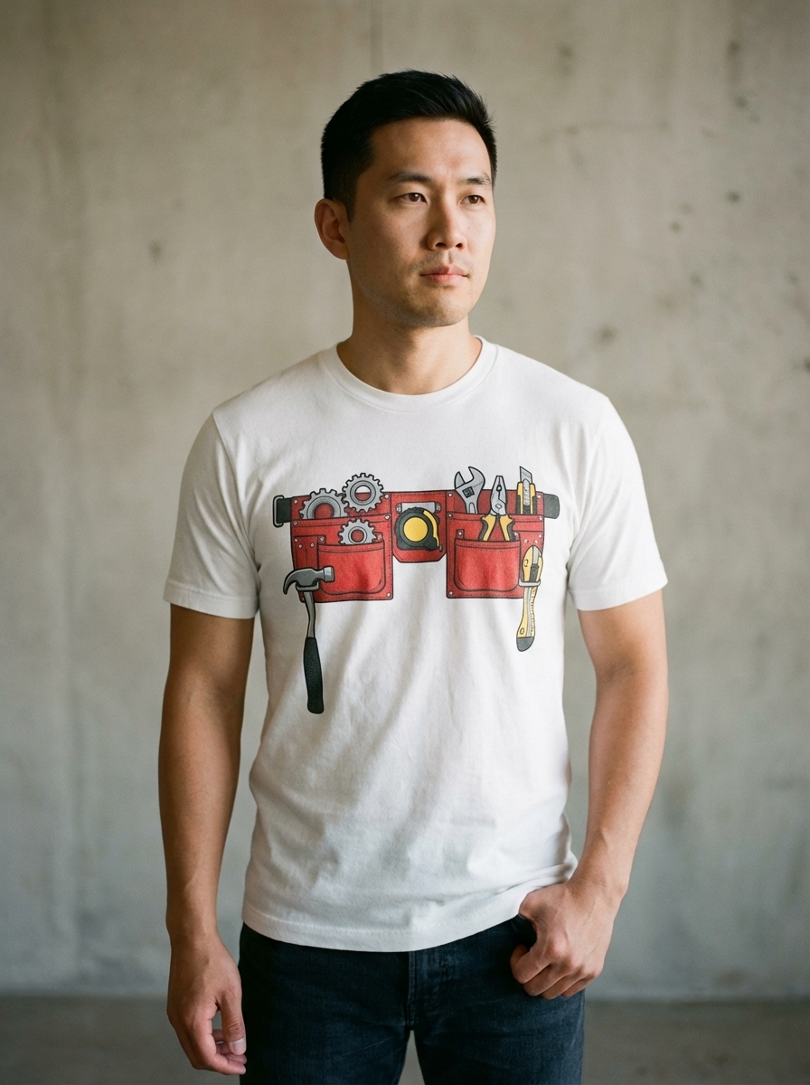 Trade Pride Tool Belt Graphic Tee