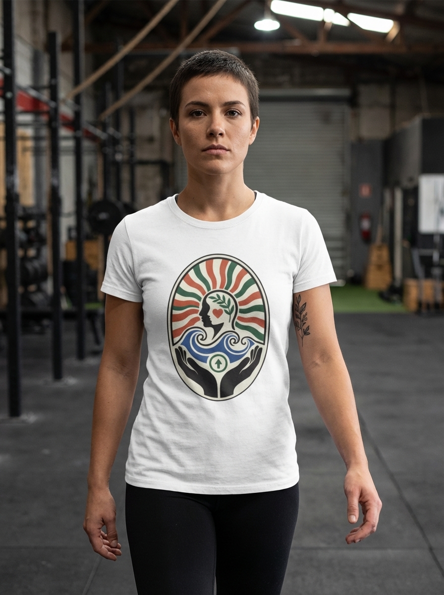 Uplifting Mental Wellness T-Shirt