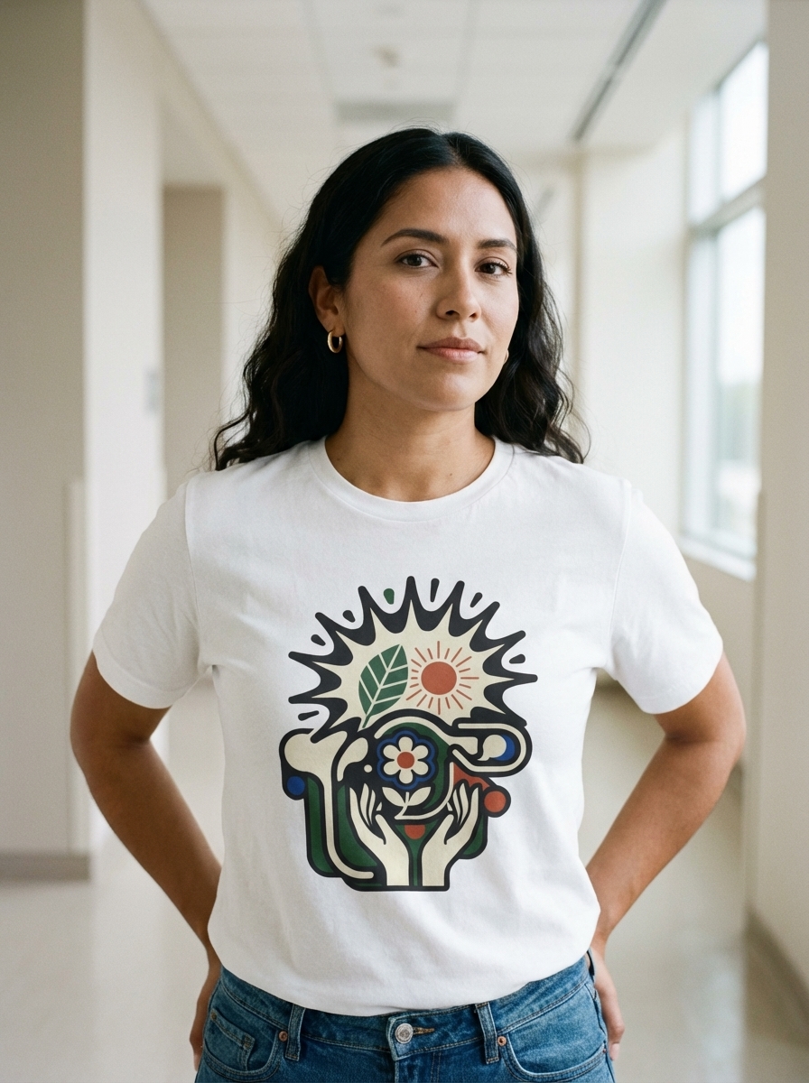 Wellness & Humor Motivation Unisex T-Shirt