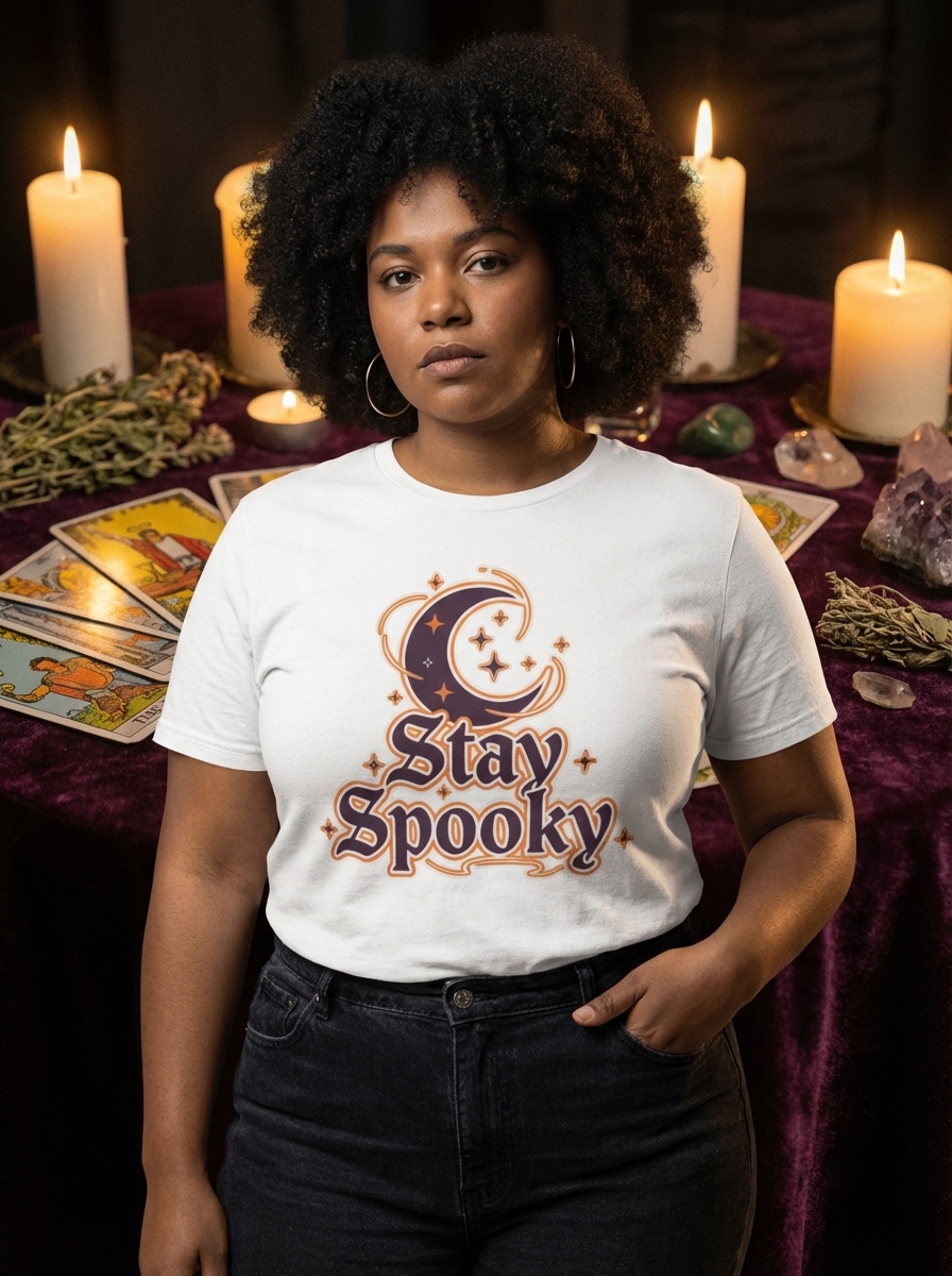 Witch Shirt | witchy aesthetic streetwear | gift for modern mystics | unisex graphic tee