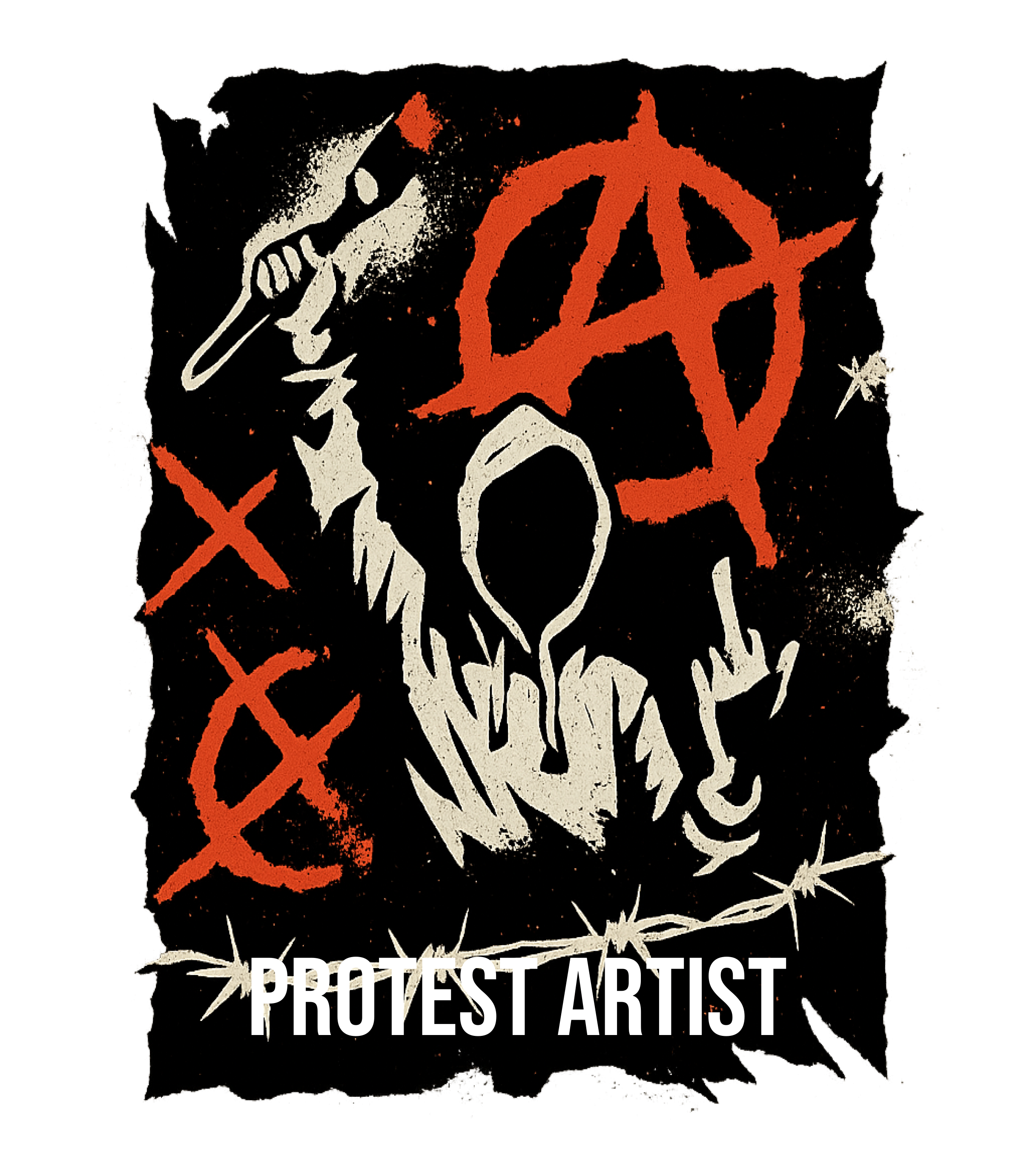 NEO ANARCHY - FikFu Tee