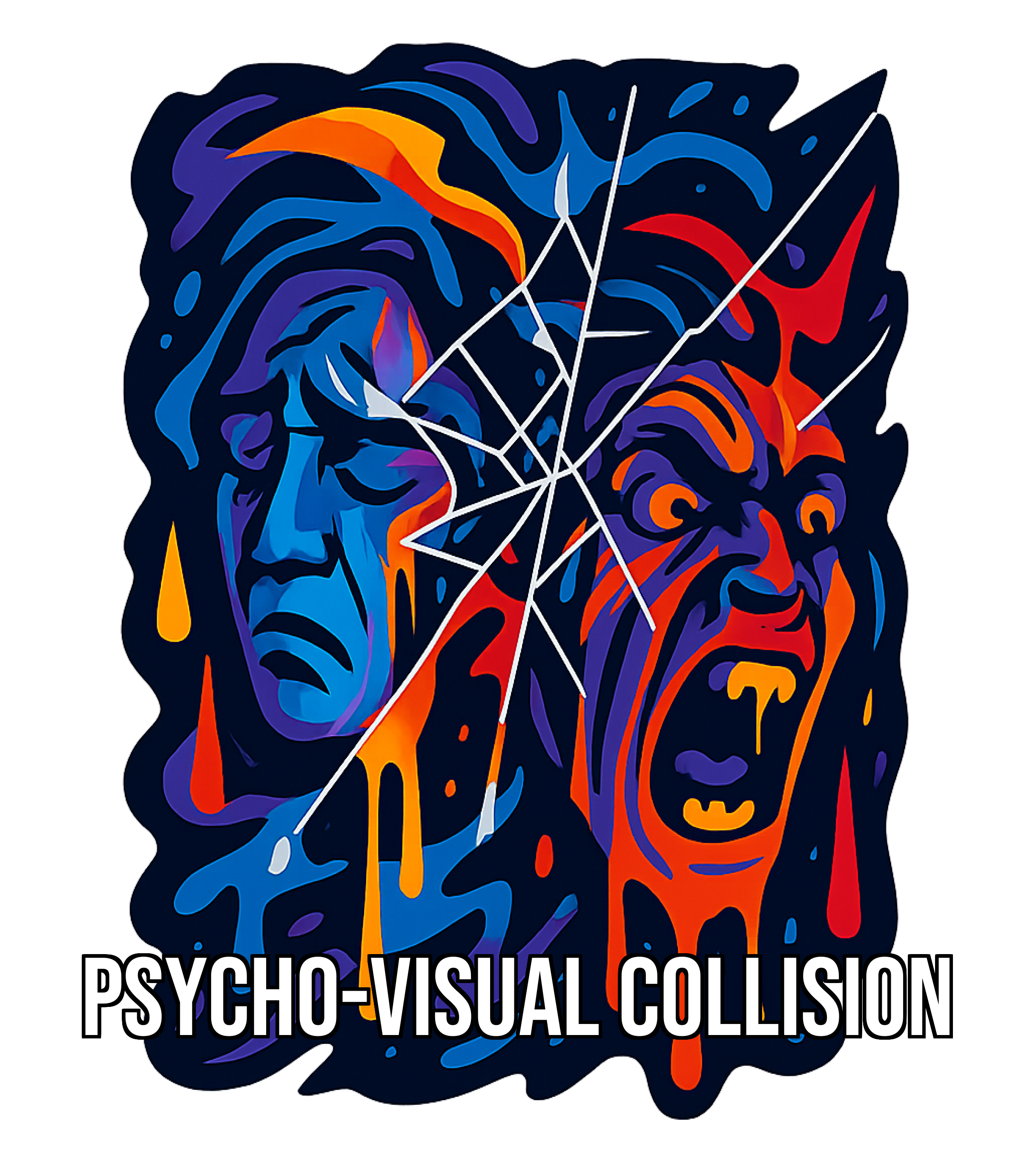 WARPED ECHOES - FikFu Tee