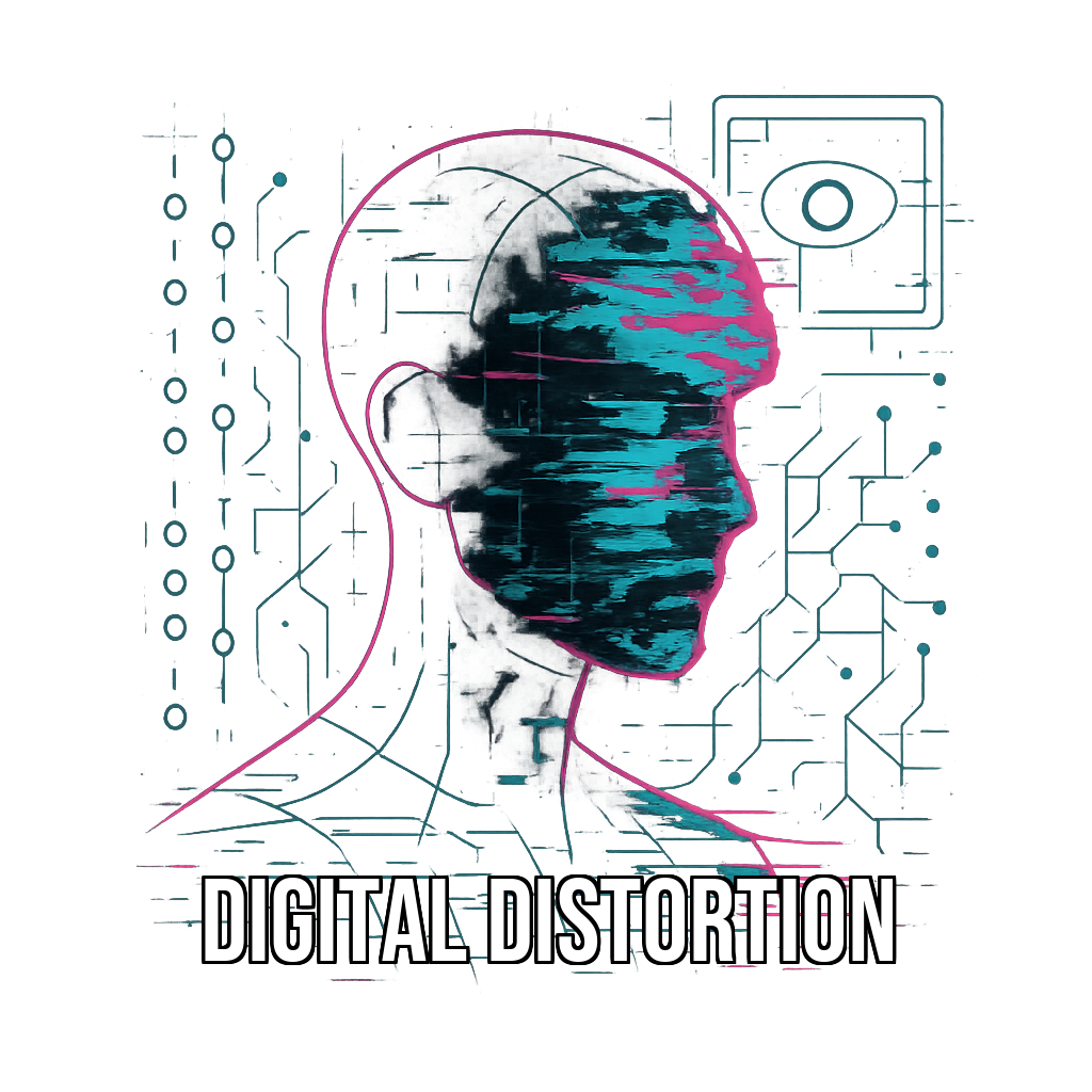 NEON DISTORTION - FikFu Tee