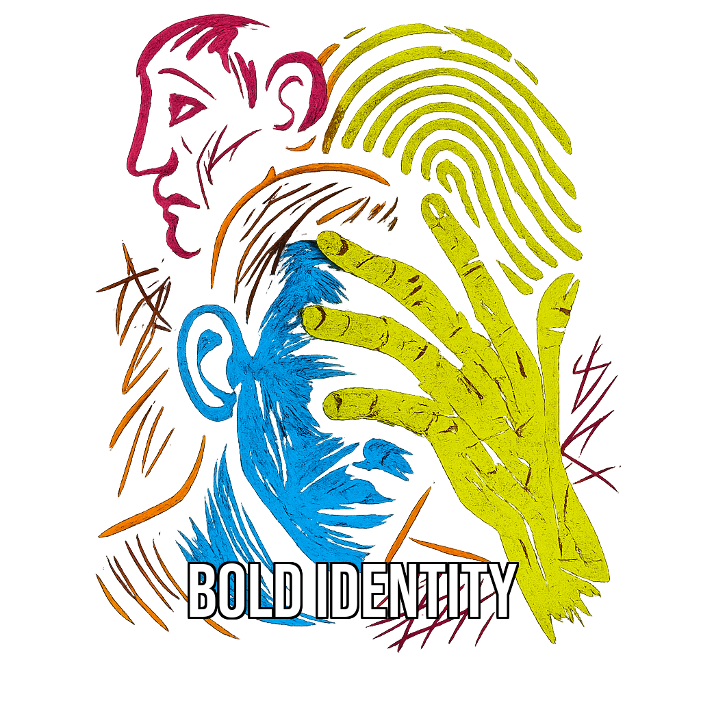 VIBRANT FINGERPRINT - FikFu Tee