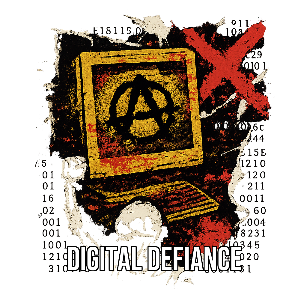 ANARCHY IN CODE - FikFu Tee