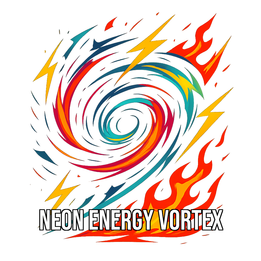 CYBER WHIRL - FikFu Tee